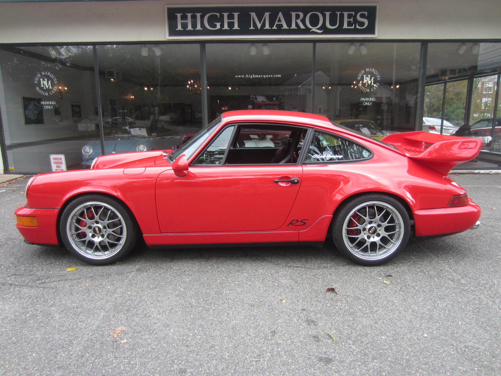 1993 Porsche Rs America High Marques Motorcars 1993 Porsche Rs America