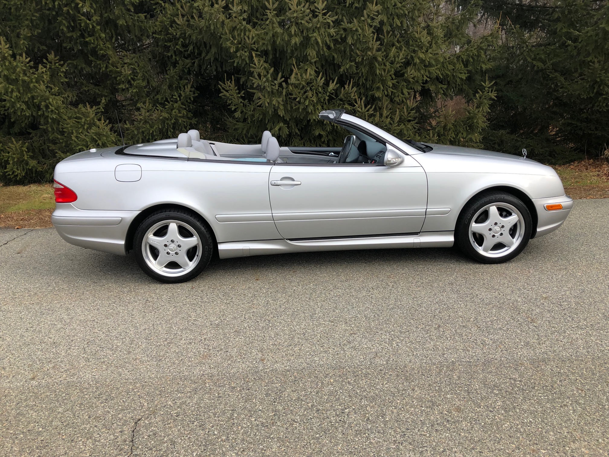 2001 Mercedes Benz 430 CLK AMG Cabriolet High Marques Motorcars