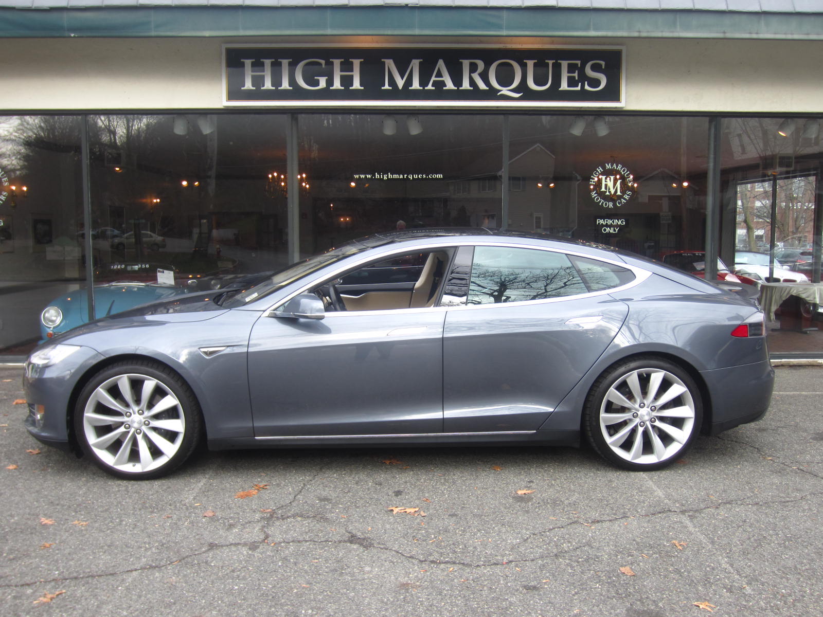 2013 TESLA S Performance P85 High Marques Motorcars 2013-tesla-s-performance-p85-high-marques-motorcars