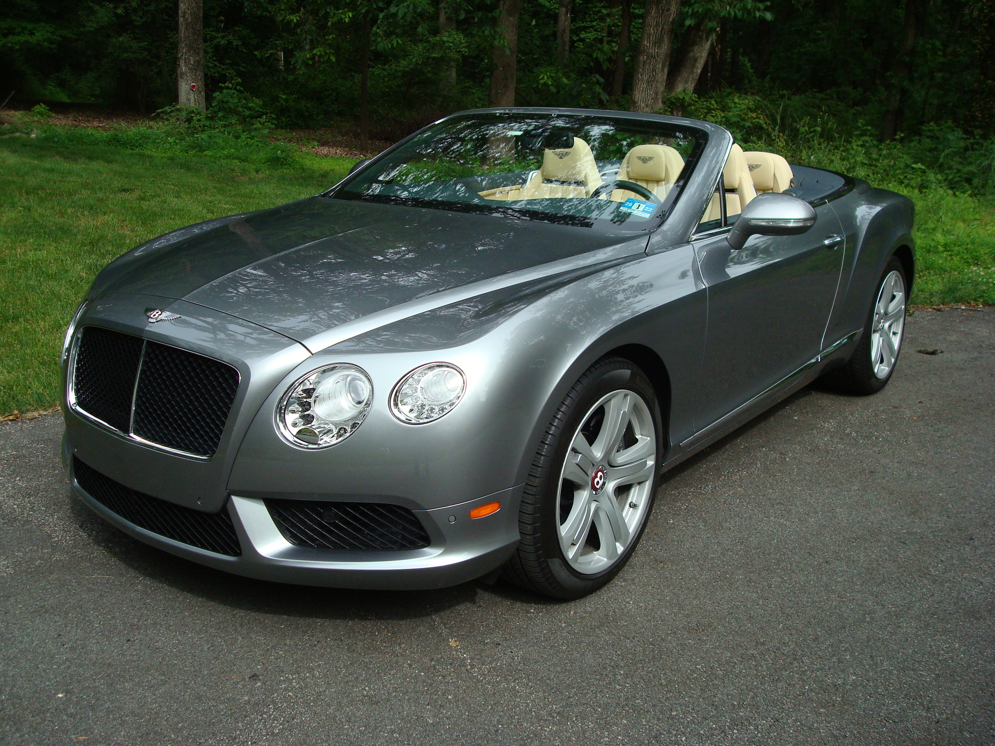 2013 Bentley Continental GTC V8 | High Marques Motorcars