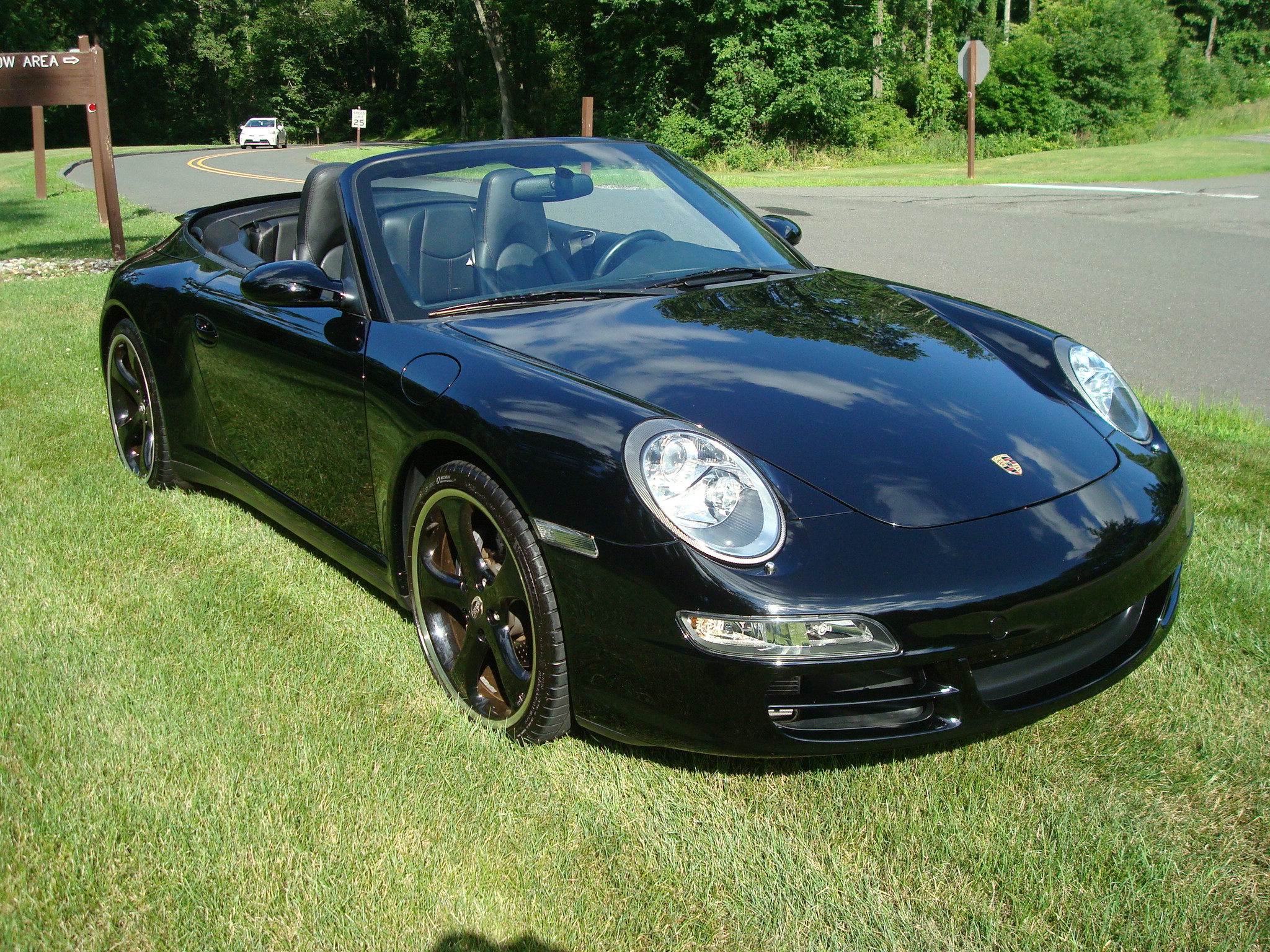 Porsche carrera 4 cabriolet