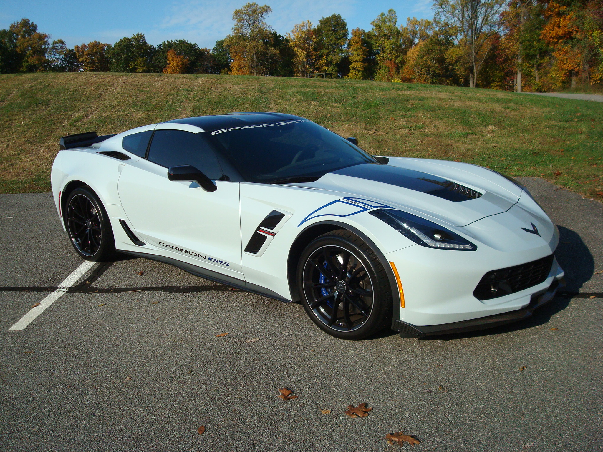 2018 Chevrolet Corvette Carbon 65 Edition