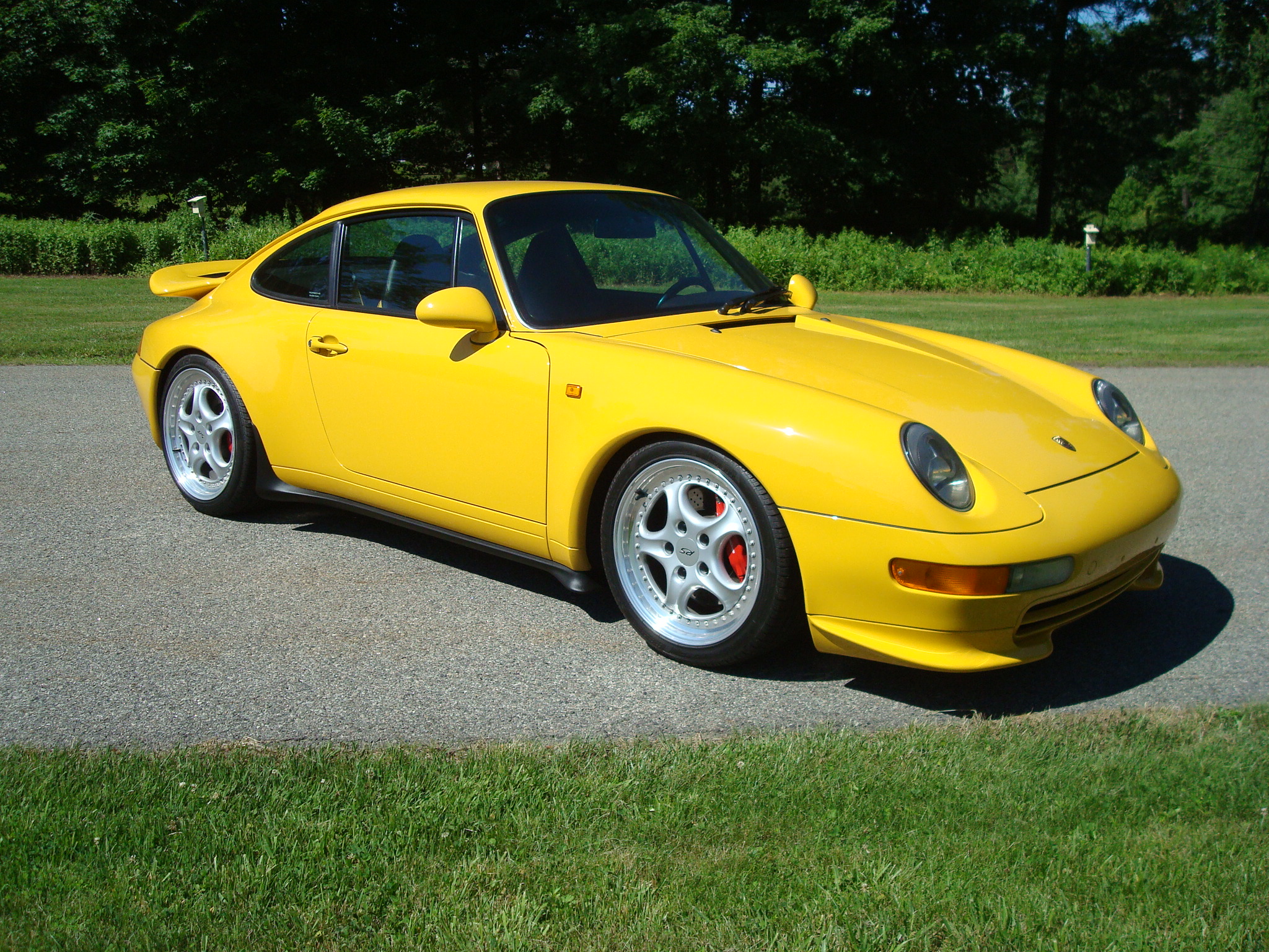 Porsche 993 carrera rs
