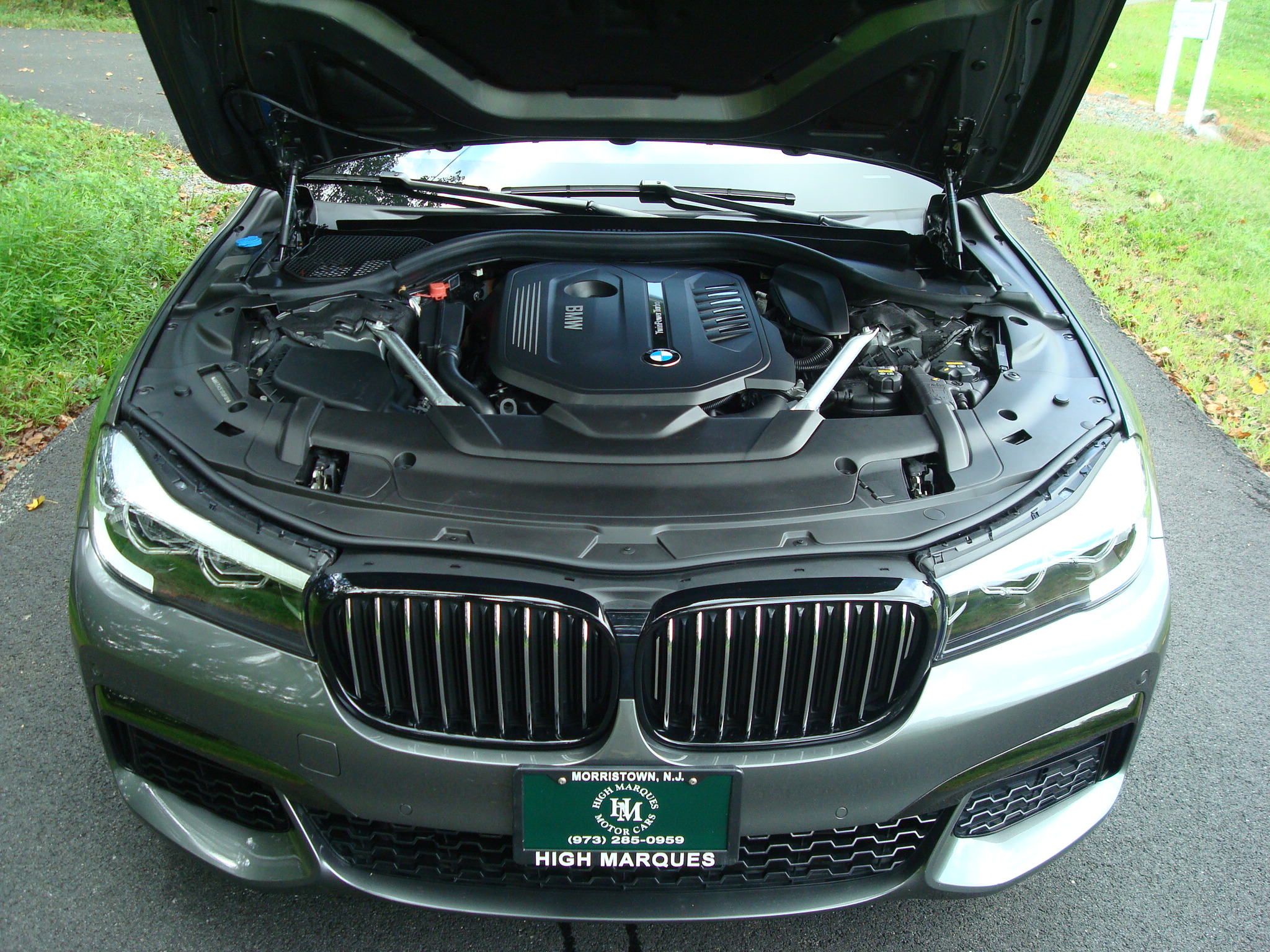 2018 BMW 740i xDrive M-Sport | High Marques Motorcars
