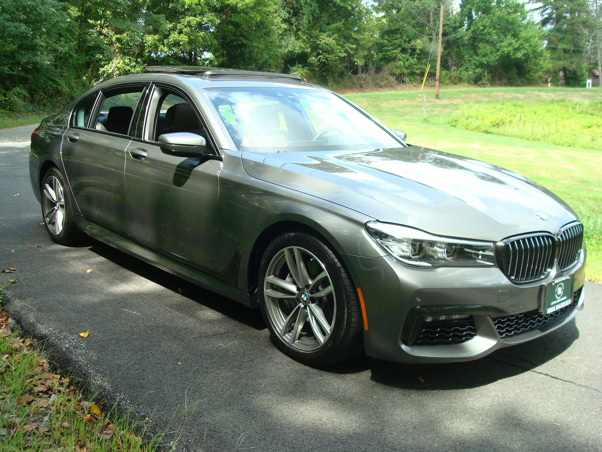 2018 BMW 740i xDrive M-Sport | High Marques Motorcars