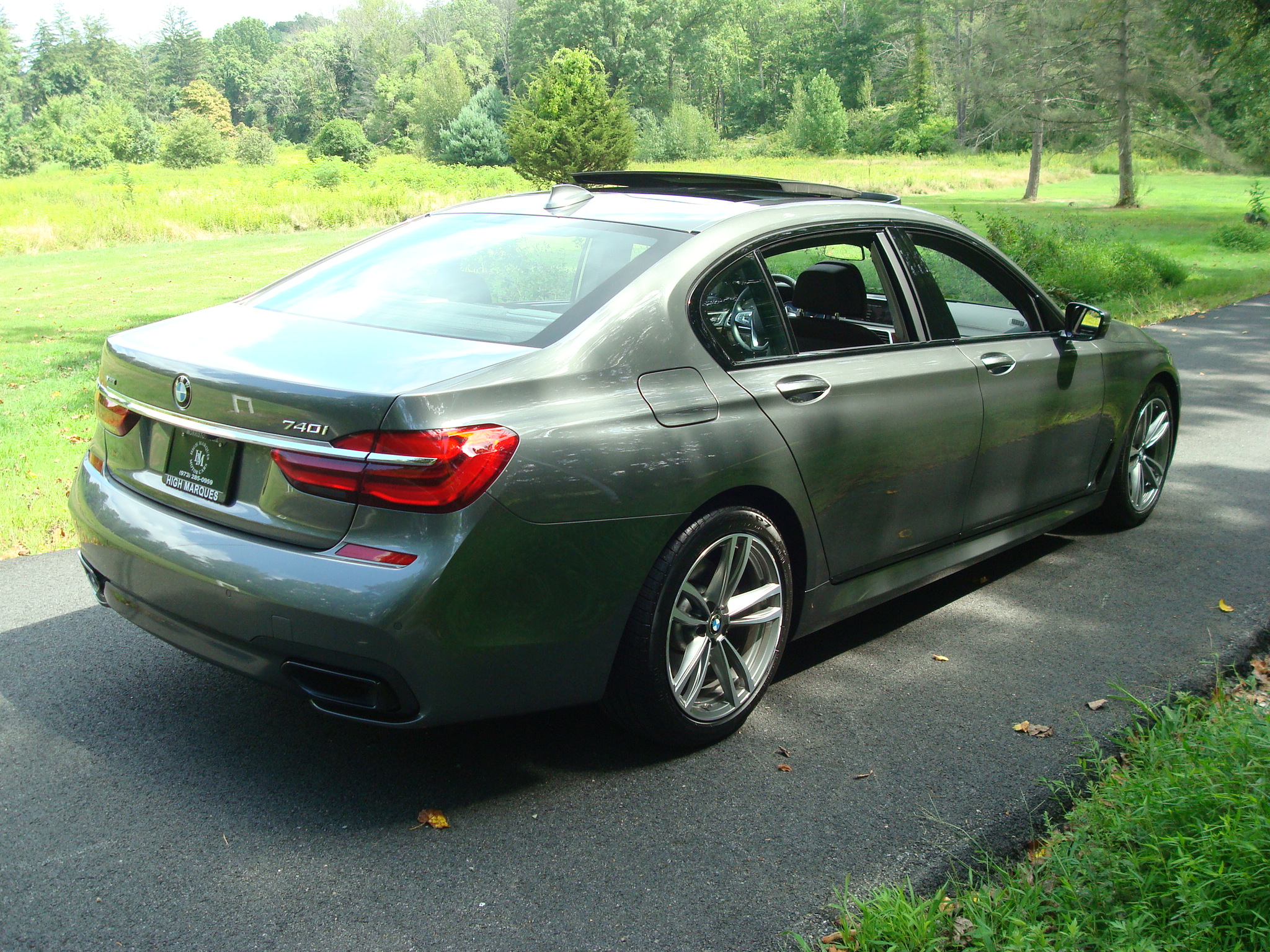 2018 BMW 740i xDrive M-Sport | High Marques Motorcars
