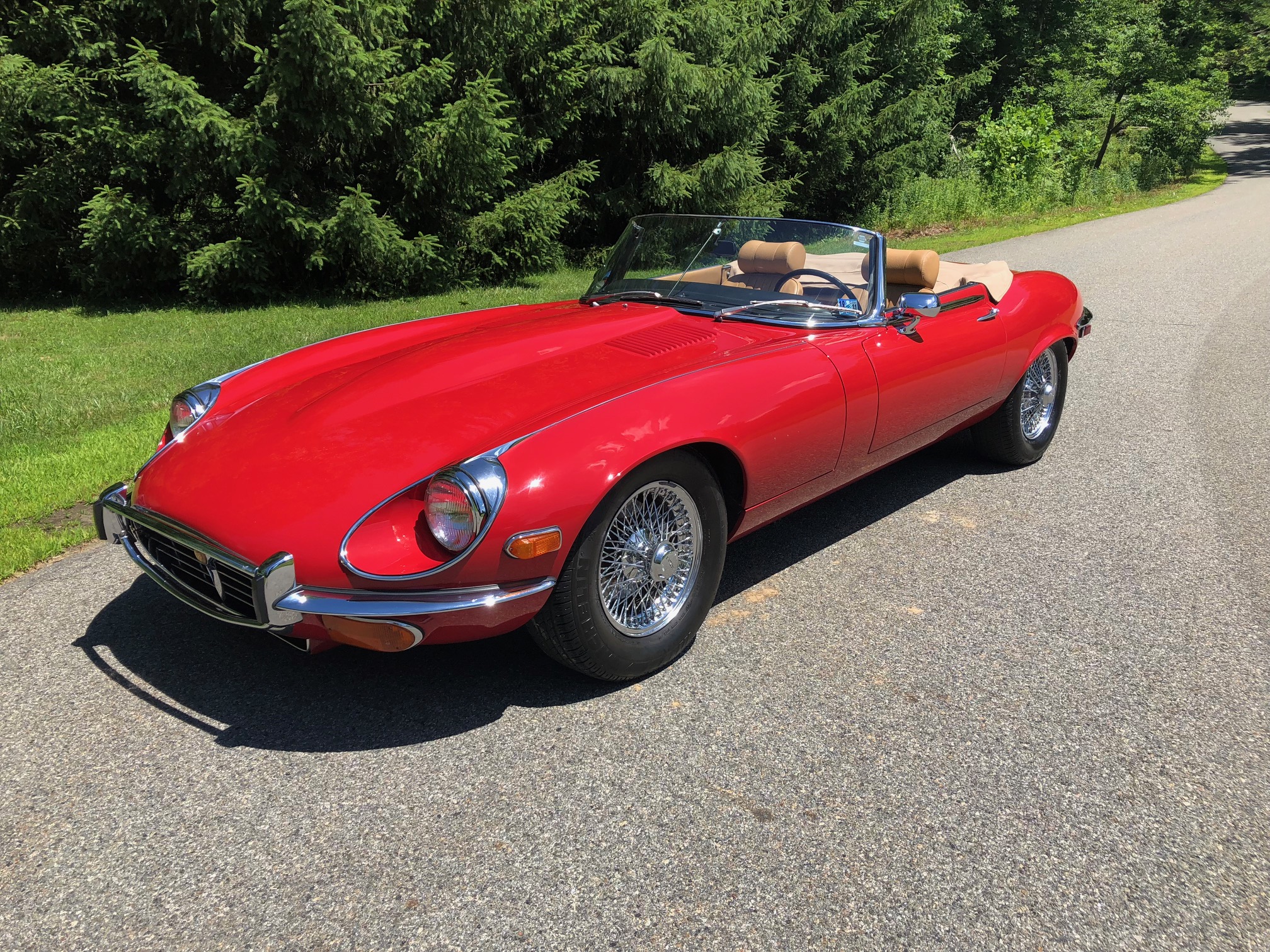 1972 Jaguar XKE Roadster Series lll V12 High Marques Motorcars