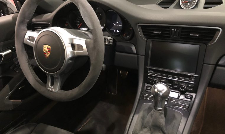 Porsche carrera gt салон