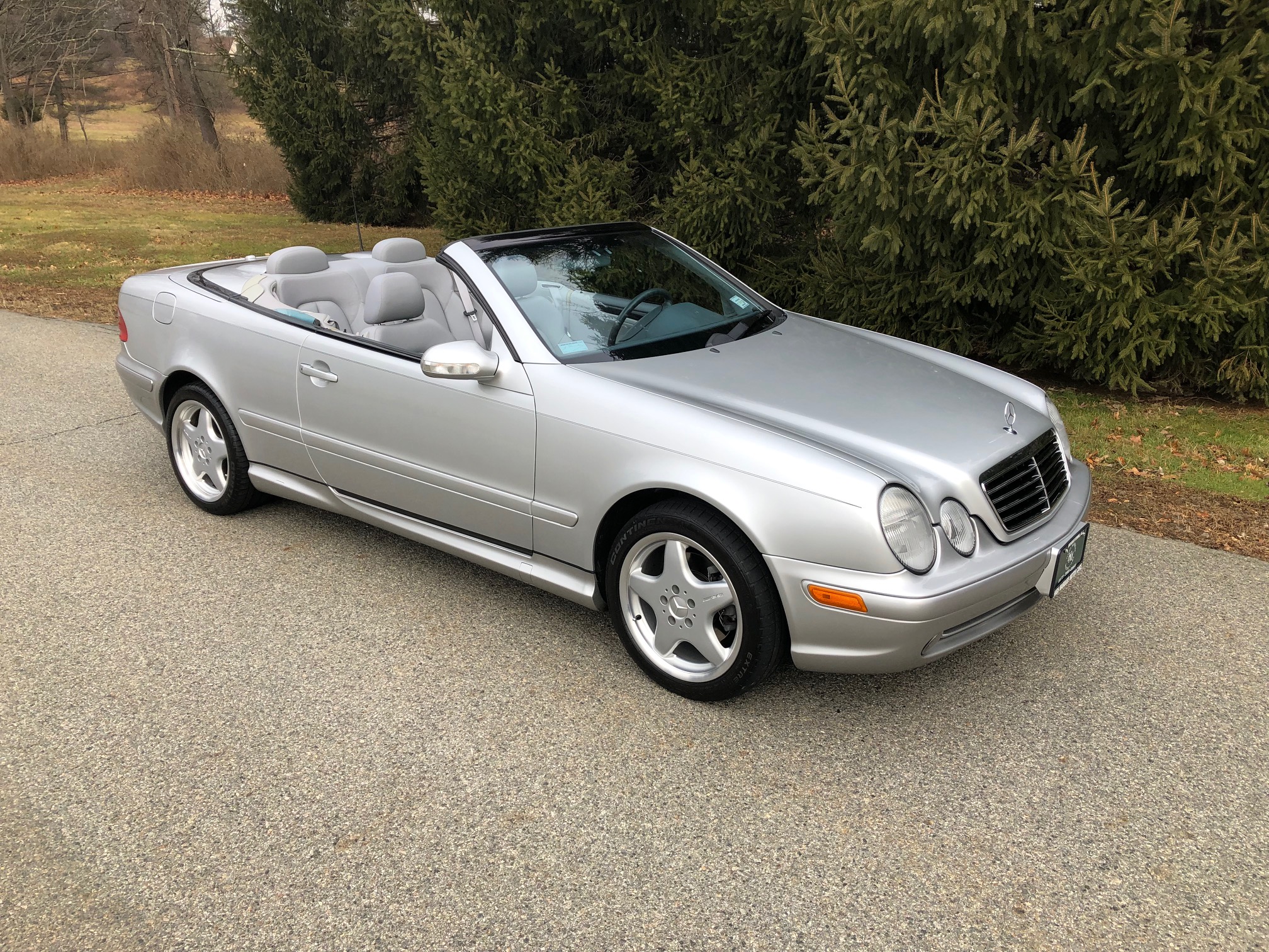 2001 Mercedes Benz 430 CLK AMG Cabriolet High Marques Motorcars