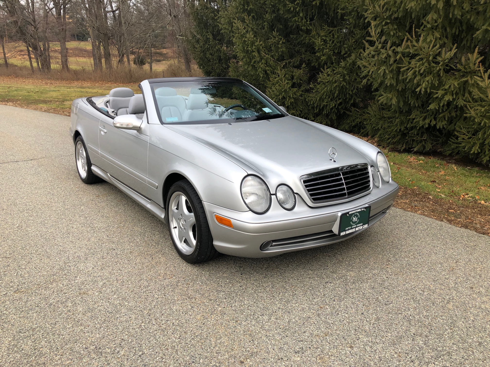 2001 Mercedes Benz 430 CLK AMG Cabriolet High Marques Motorcars