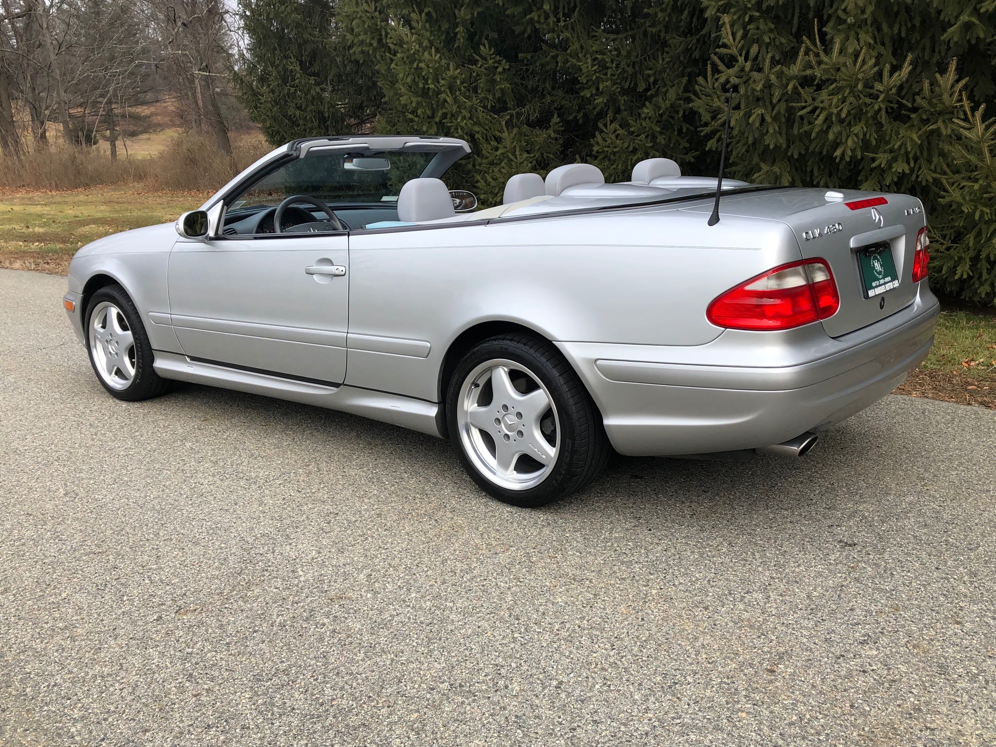 2001 Mercedes Benz 430 CLK AMG Cabriolet High Marques Motorcars