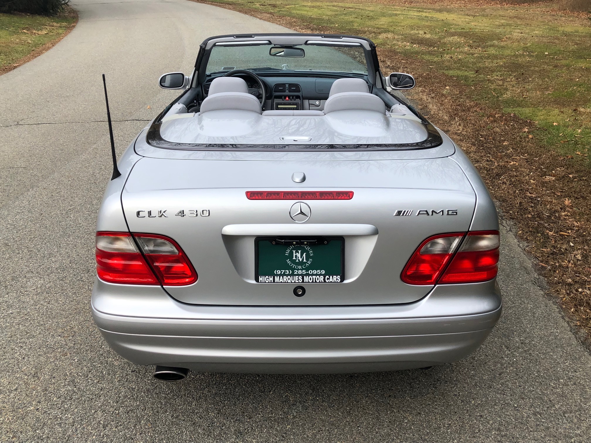 2001 Mercedes Benz 430 CLK AMG Cabriolet High Marques Motorcars