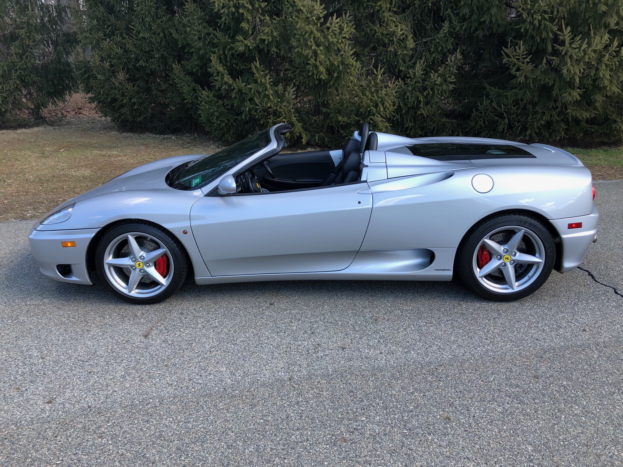 2001 ferrari 360 spider