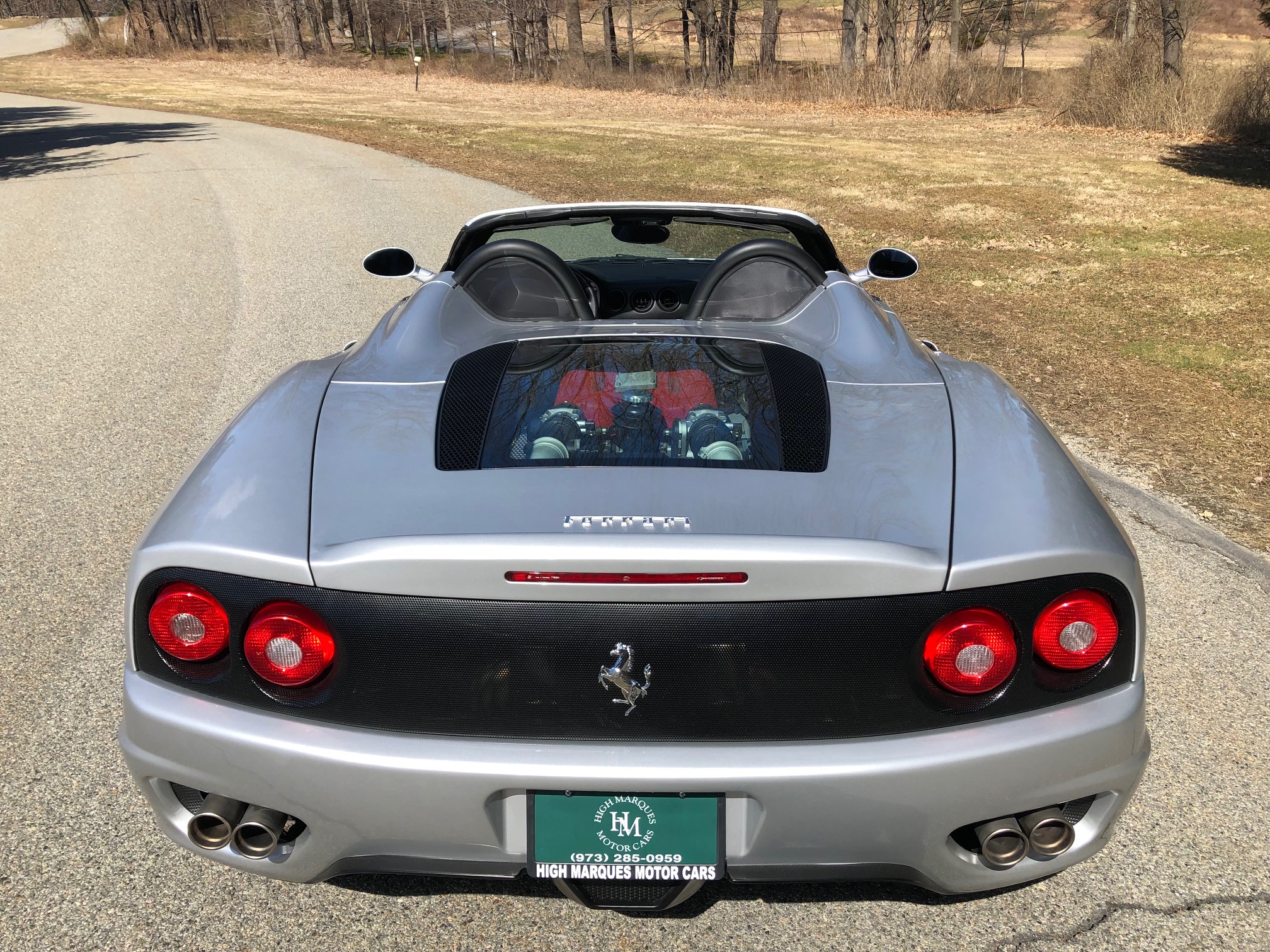 2001 ferrari 360 spider
