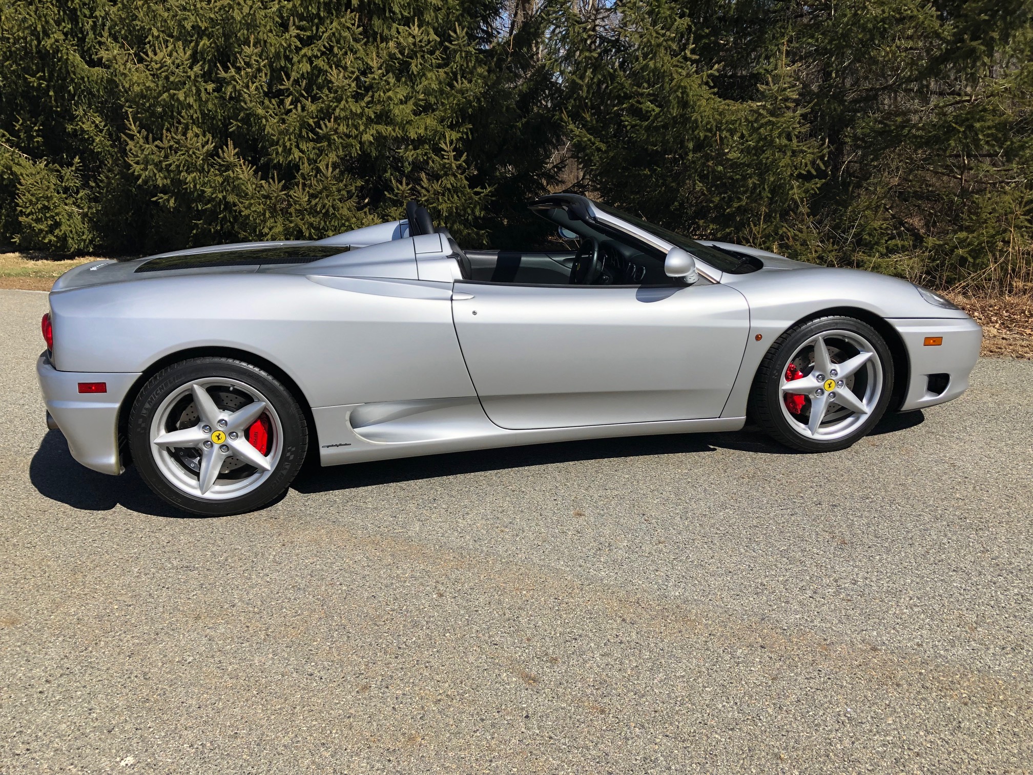 2001 ferrari 360 spider