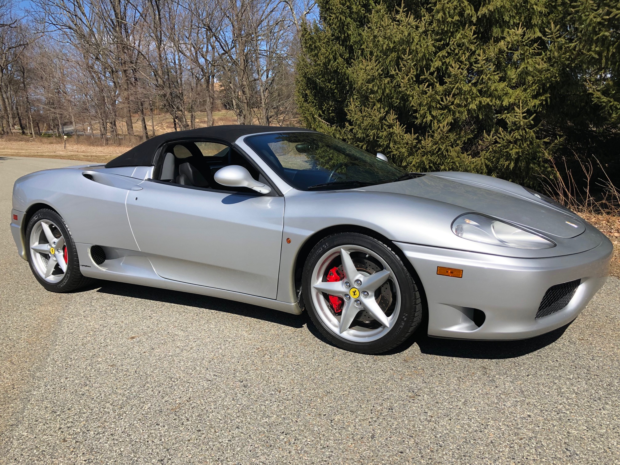 2001 ferrari 360 spider