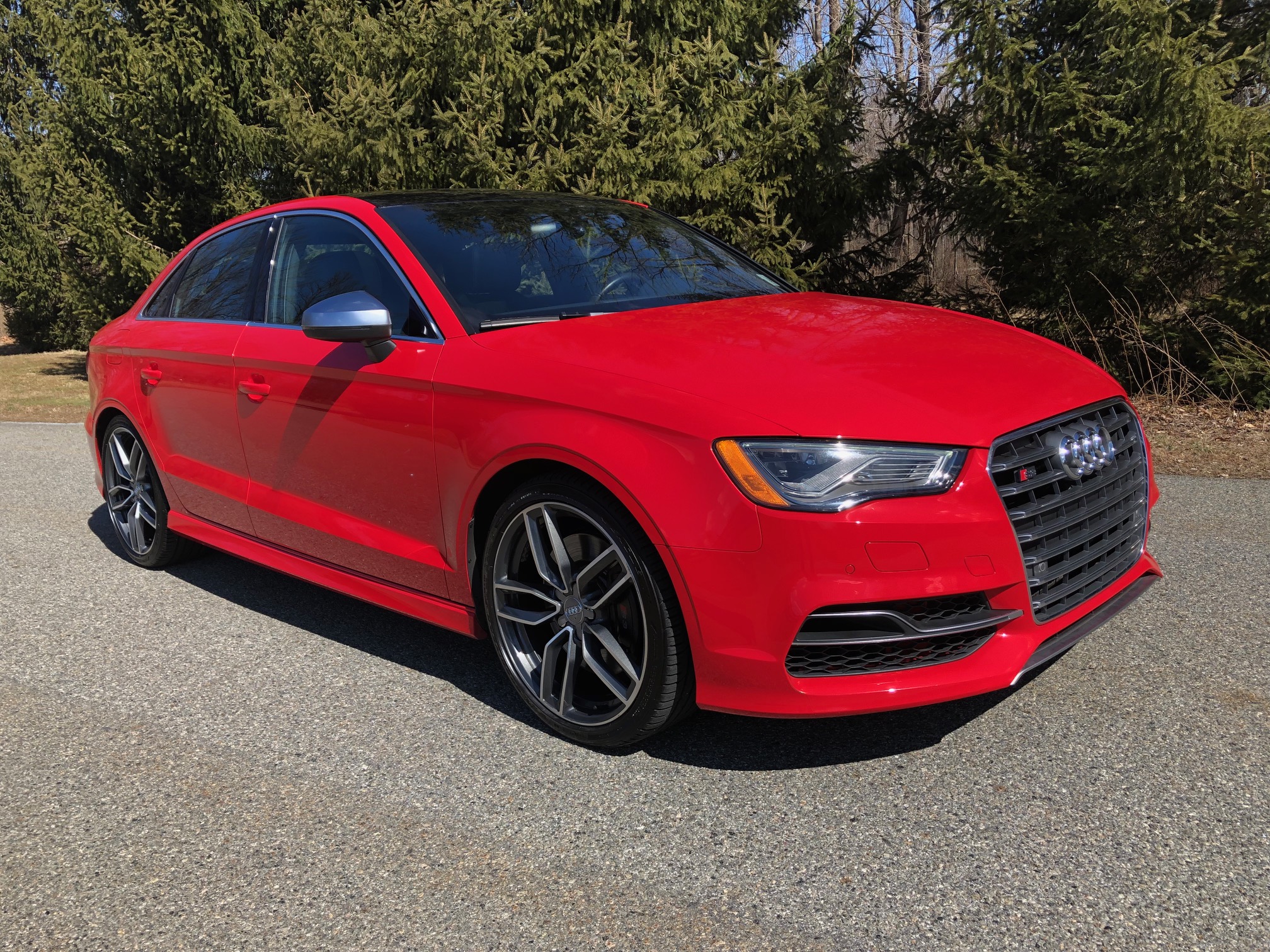 2015 Audi S3