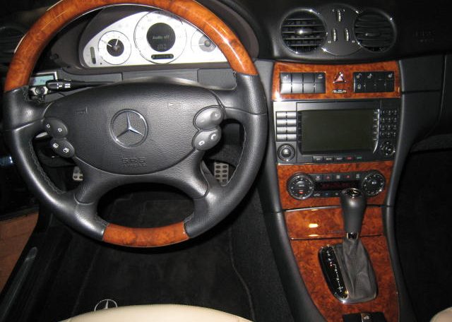 2007 Mercedes Benz Clk 350 Convertible High Marques Motorcars
